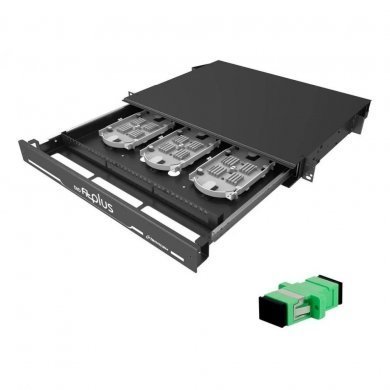 DIO00105 Fibracem DIO PADRÃO 19 36FO (9)SM C/ Pigtail SC/APC