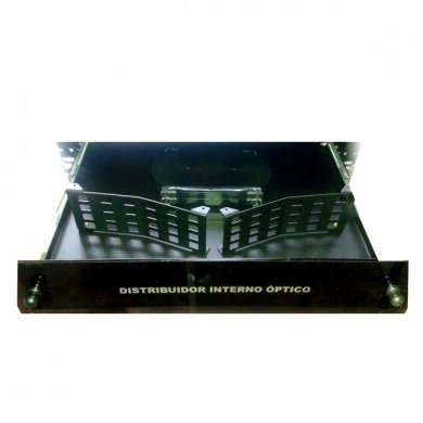 DIO48FO Caixa DIO 19 Polegadas 2U 48 fibras