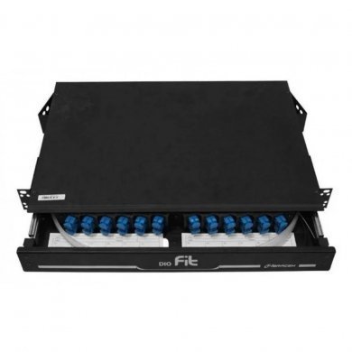 DIO-FIT-24FO Fibracem DIO Padrão 19 1U monomodo SC-UPC  24FO