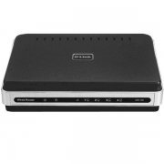 Roteador D-Link DIR-100 com 5 Portas 10/100Mbps - 1x WA Portas: 1x WAN e 4x LAN 10/100Mbps Half/Full Duplex, F