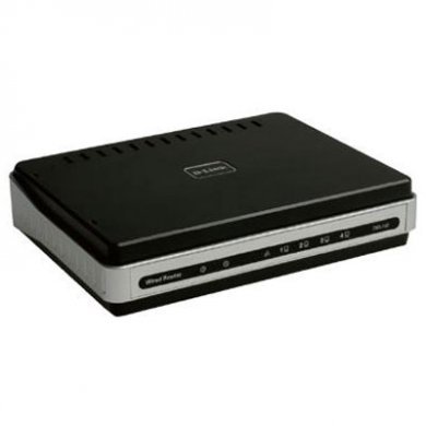 DIR-100 Roteador D-Link DIR-100 com 5 Portas 10/100Mbps - 1x WAN + 4x LAN