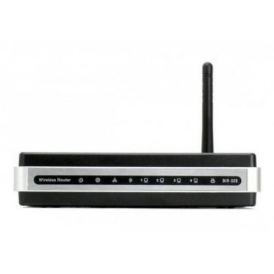 DIR-320 D-Link Roteador Wireless 54Mbps