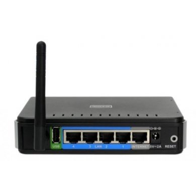 DIR-320 D-Link Roteador Wireless 54Mbps