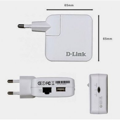 DIR-503A Repetidor D-Link sem Fio 503A Portátil