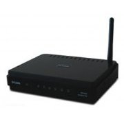 Roteador D-Link Wireless Premium 150Mbps Interfaces: 4 10/100 LAN Ports,  1 10/100 WAN Port, Padrão: IEEE 802.