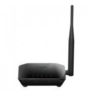 D-Link Roteador Wi-Fi 150Mbps Antena externa 5dBi 1x 10/100 WAN 2x 10/100 LAN
