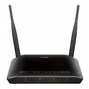 Roteador Wireless N D-Link 300Mbps Portas: 4x LAN + 1x WAN 10/100Mbps, Segurança : WEP (64/128) bits, WPA, WPA