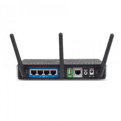 DIR-635 Roteador Wireless N D-Link DIR-635 RangeBooster 2.4GHz 300Mbps - 