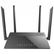 D-Link Roteador Wireless AC 1200Mbps DualBand Preset TR069, 4 Antenas, WAN Gigabit