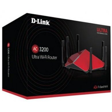 Roteador D-link Wireless AC3200 Tri-Band