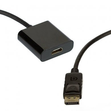 Adaptador Displayport para HDMI femea