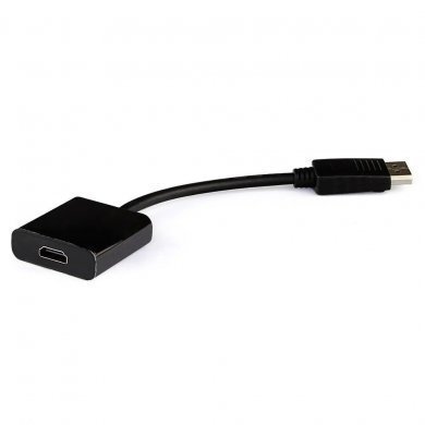 DISPLAYPORT-HDMI Adaptador Displayport para HDMI femea
