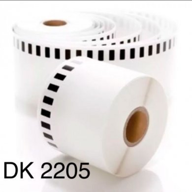 DK2205SIMILAR Etiqueta Compativel DK2205 Brother