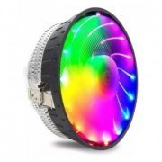 Cooler para processador Intel e AMD com led Sockets LGA775 LGA1150 LGA1151 LGA1155 Am3+ Am4