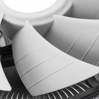 DK64 Cooler para processador Intel e AMD com led