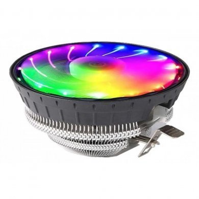 DK64 Cooler para processador Intel e AMD com led