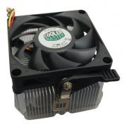 CoolerMaster Cooler para AMD Athlon X2, AM2 e AM3 Speed: 3200+-10%RPM, Voltagem: 12VDc., Airflow: 19.25CFM