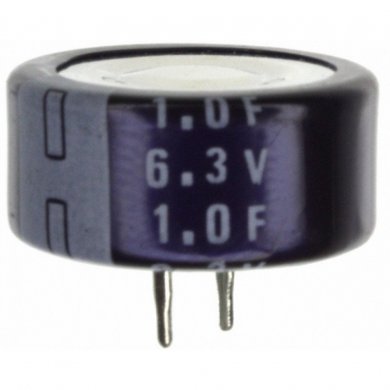 Super capacitor eletrolitico 1F 6.3V ELNA