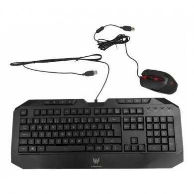 Acer teclado e mouse Gamer Predator preto USB