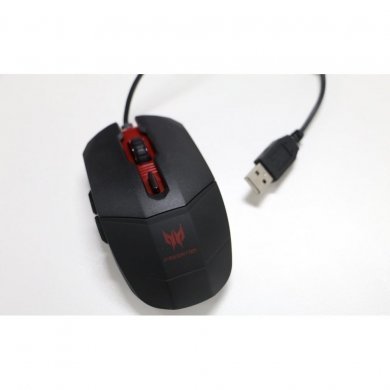 Acer teclado e mouse Gamer Predator preto USB