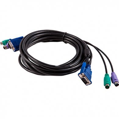 DKVM-CB3 Cabo Chaveador D-Link DKVM PS2 3m