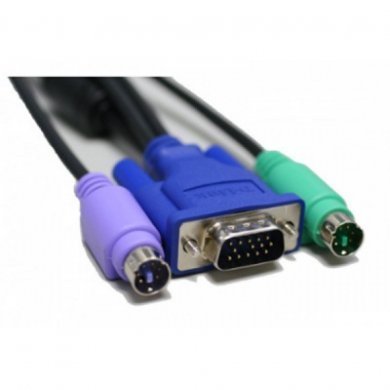 Cabo DKVMCB chaveador D-Link DKVM 1.8m