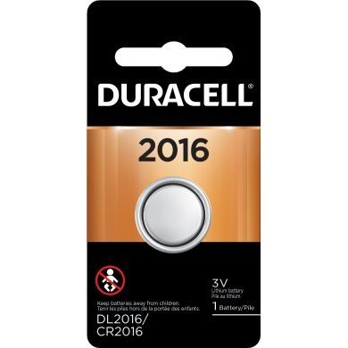 DL2016B Duracell Bateria CR2016 3V