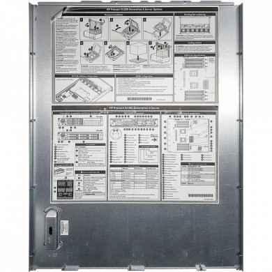 DL380G6 HPE Servidor DL380 GEN6 2U Dual Xeon X5570