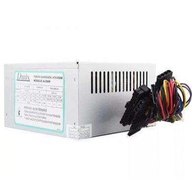 Fonte ATX A-250W 20+4P 110/240V
