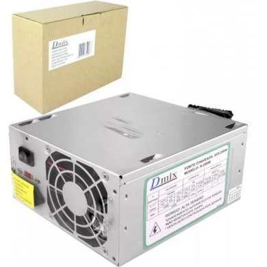 Fonte ATX A-250W 20+4P 110/240V
