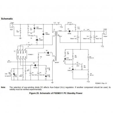 DM311 CI FSDM311 FPS PWM SenseFET DIP8 (Kit 3x und)