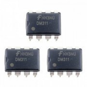 CI FSDM311 FPS PWM SenseFET DIP8 (Kit 3x und) original Fairchild Semiconductor