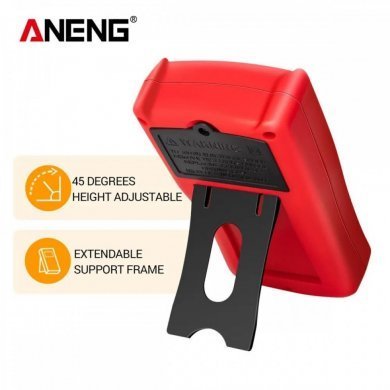 DM850 Aneng Multímetro Digital DM850 AC/DC 1999 contagens