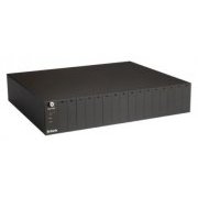 Chassis D-link 16 Slots para Conversor de Midia Fibra Ótica Versão Rack 19 polegadas