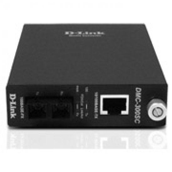 DMC-300SC D-LINK Conversor de Mídia Multimodo 2KM