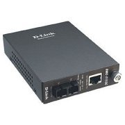 Conversor de Mídia D-Link 15KM Monomodo de 10/100BaseTX RJ45 para 100BaseFX SC