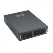 Conversor de Mídia D-Link DMC-615SC - 100Base-FX para  Padrão: 802.3u 100Base-FX, Conversão: Fibra Multimodo a