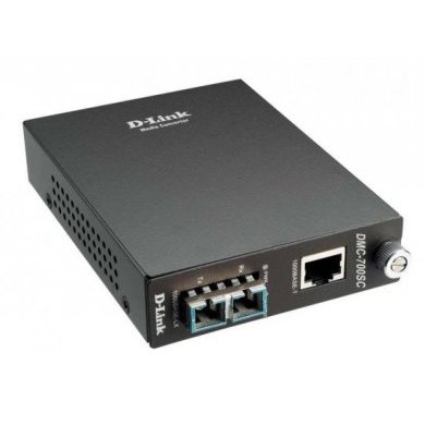 DMC-700SC Conversor de Midia D-Link Multimodo 550m
