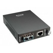 Conversor de Midia D-Link Multimodo 550m 1000BaseT RJ-45 para 1000BaseSX SC