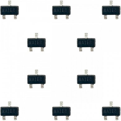 DMG1012T-7 Mosfet NAIE8 N-ch 20V 630mA SOT523 SMD (Kit 10x un)