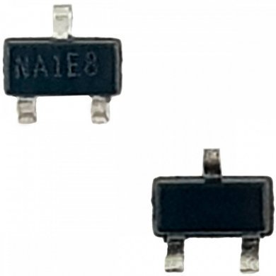 Mosfet NAIE8 N-ch 20V 630mA SOT523 SMD (Kit 10x un)