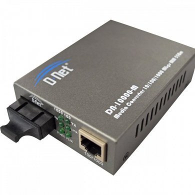 DN-10000M D-NET Conversor de Midia RJ-45 10/100/1000 SX