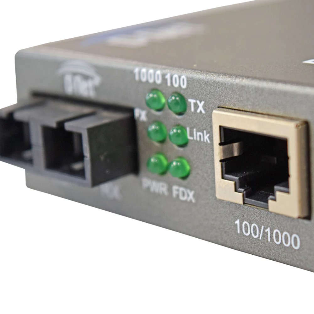 DN-10000M D-NET Conversor de Midia RJ-45 10/100/1000 SX