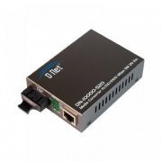 D-Net MEDIA CONVERTER  10/100/1000 LX SM 20KM Monomod