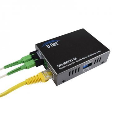 DN-8800-M D-Net MEDIA CONVERTER RJ45 10/100/SC 2KM