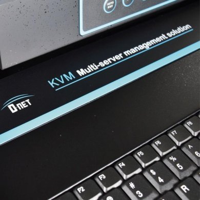 D-Net Gaveta KVM LCD 17 Polegadas 1U 16 Portas