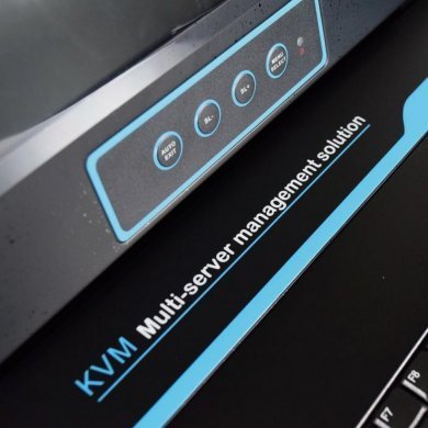 D-Net Gaveta KVM LCD 17 Polegadas 1U 16 Portas