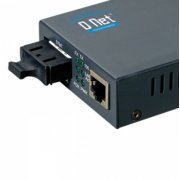 D-NET Conversor de Midia SC Single Modo RJ45 10/100 100 WDM 25KM B (CA)