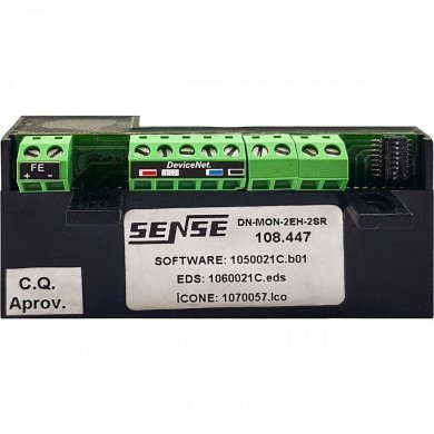 DN-MON-2EH-2SR Placa de rede DeviceNet uso geral saída Relé 24V