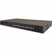 D-NET Switch 24 portas RJ45 Gigabit 10/100/1000Mbps s